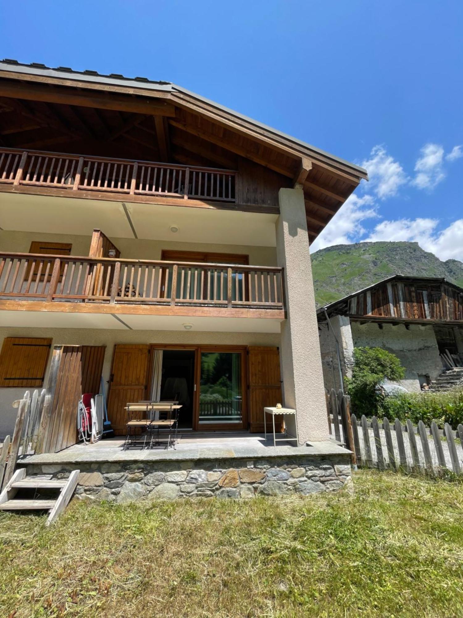 T2 Vue Sur Le Parc De La Vanoise La Plagne Εξωτερικό φωτογραφία