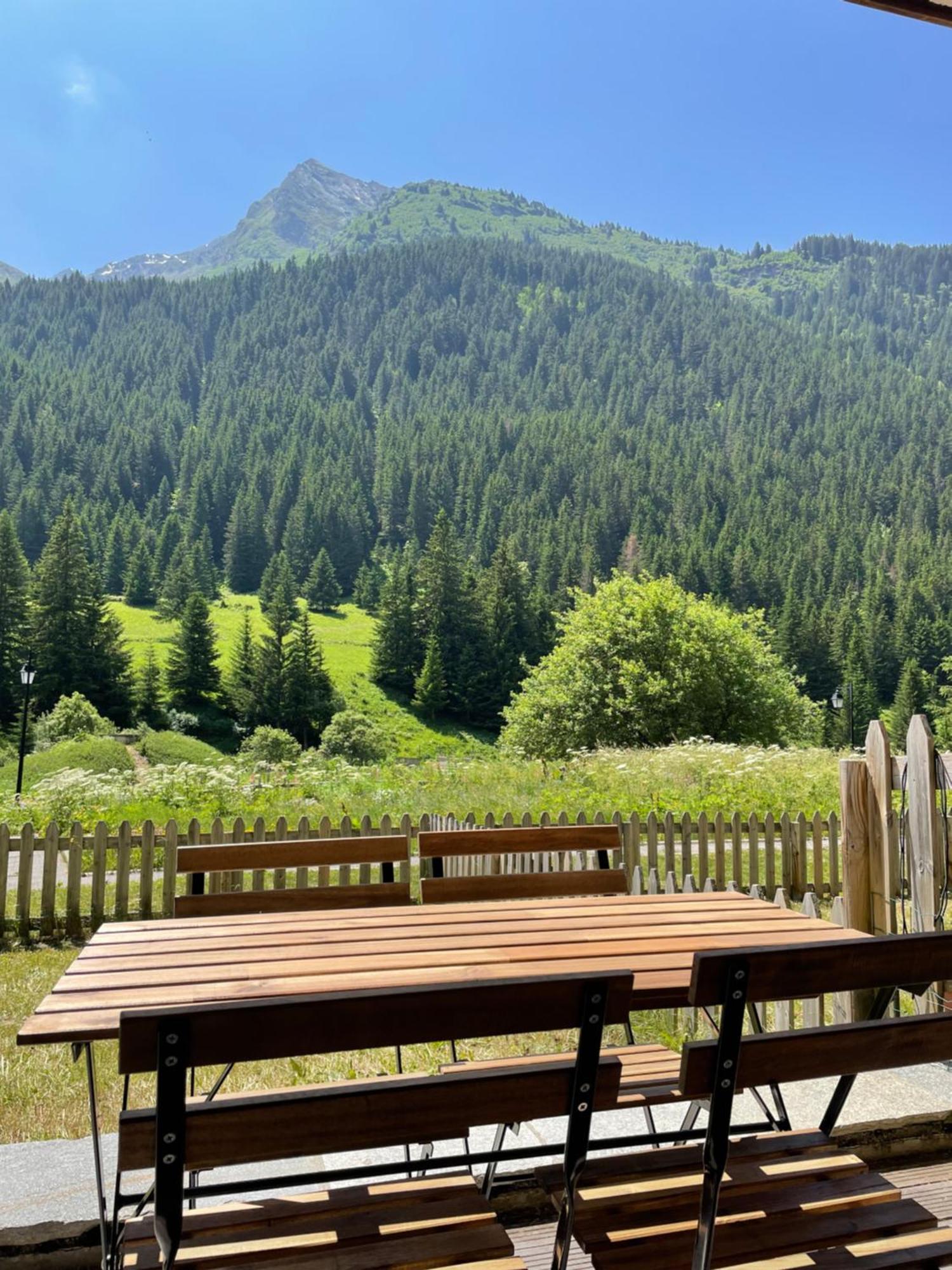 T2 Vue Sur Le Parc De La Vanoise La Plagne Εξωτερικό φωτογραφία