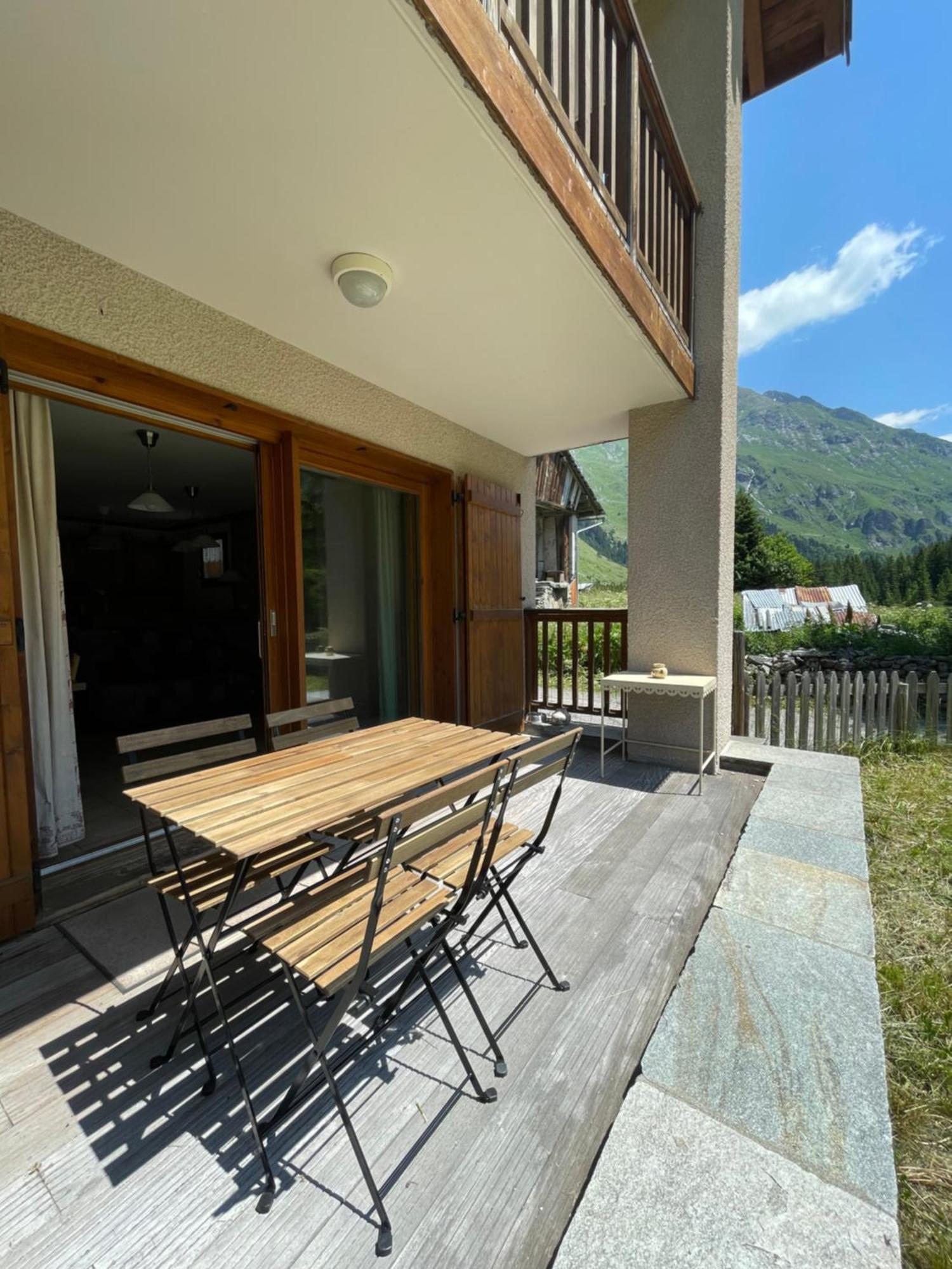 T2 Vue Sur Le Parc De La Vanoise La Plagne Εξωτερικό φωτογραφία
